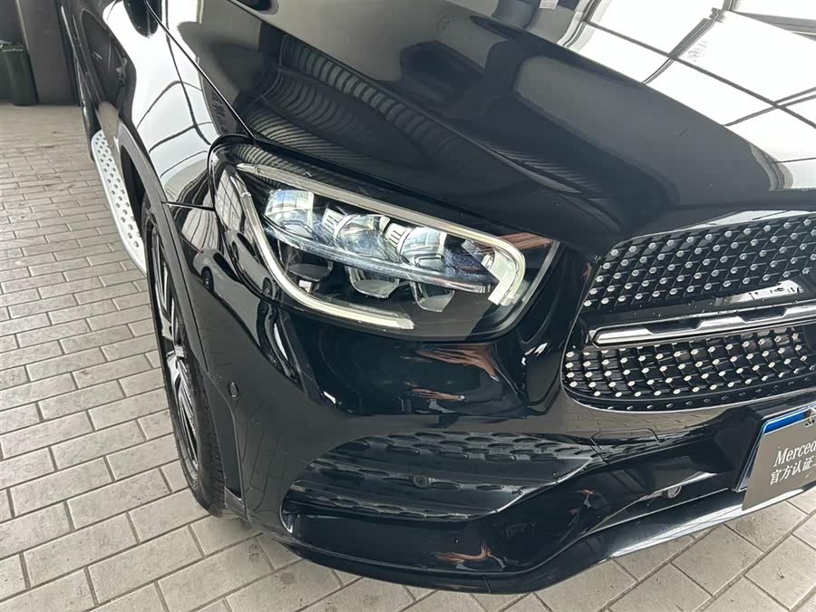 Mercedes-Benz GLC Coupe 2020 immagine di auto #14