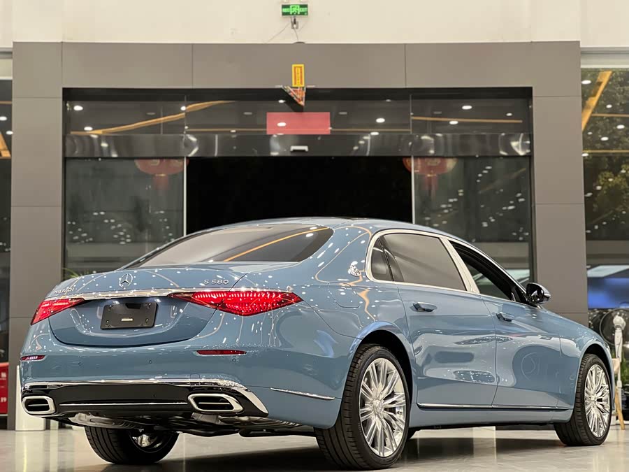 Mercedes-Benz Maybach S Class 2024 #14 Mercedes-Benz Maybach S Class 2024 car image #14