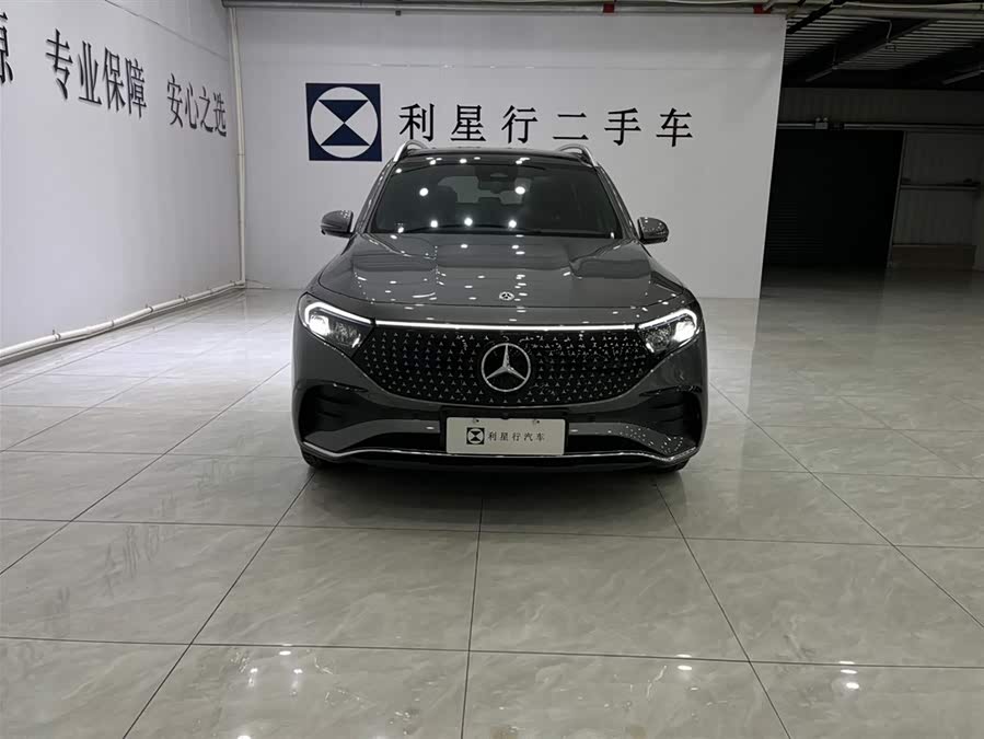 Mercedes-Benz EQB Class 2024 #14 Mercedes-Benz EQB Class 2024 imagen de coche #14