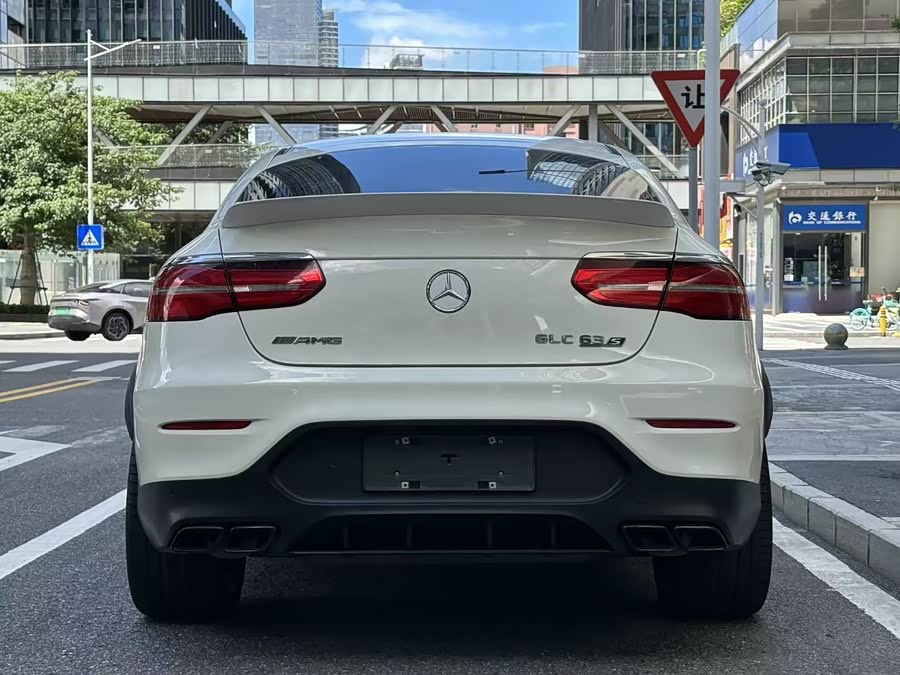 Mercedes-Benz GLC Coupe AMG 2019 #14 Mercedes-Benz GLC Coupe AMG 2019 car image #14