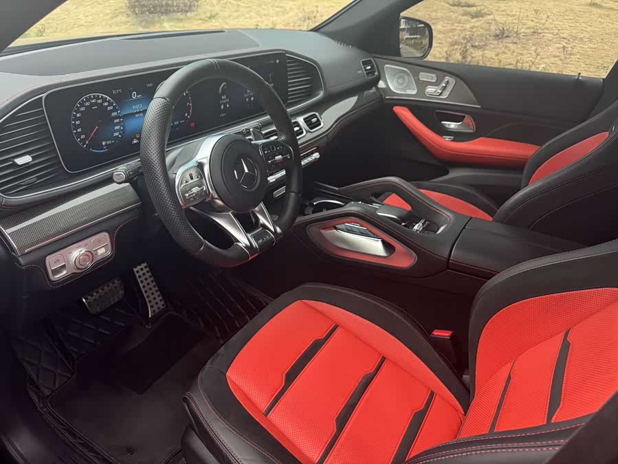 Mercedes-Benz GLE Coupe AMG 2021 car image #14