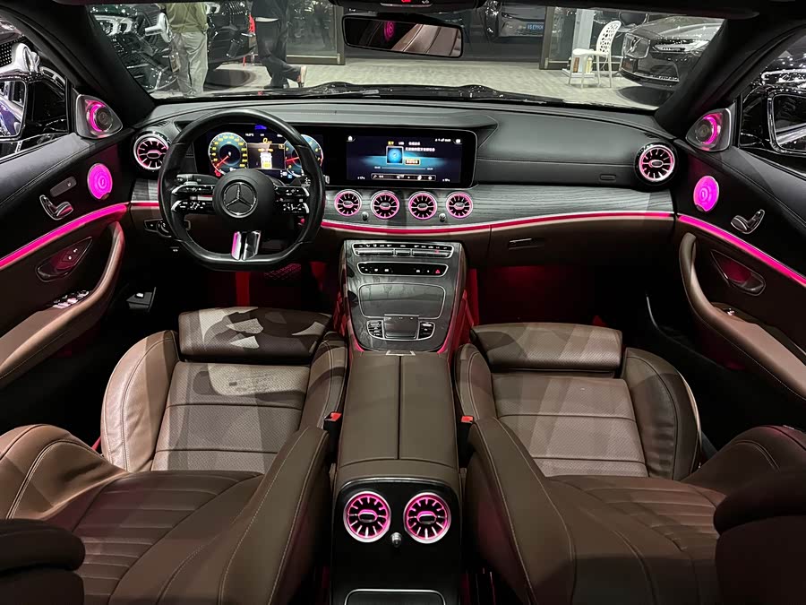 Mercedes-Benz E Class 2021 car image #14
