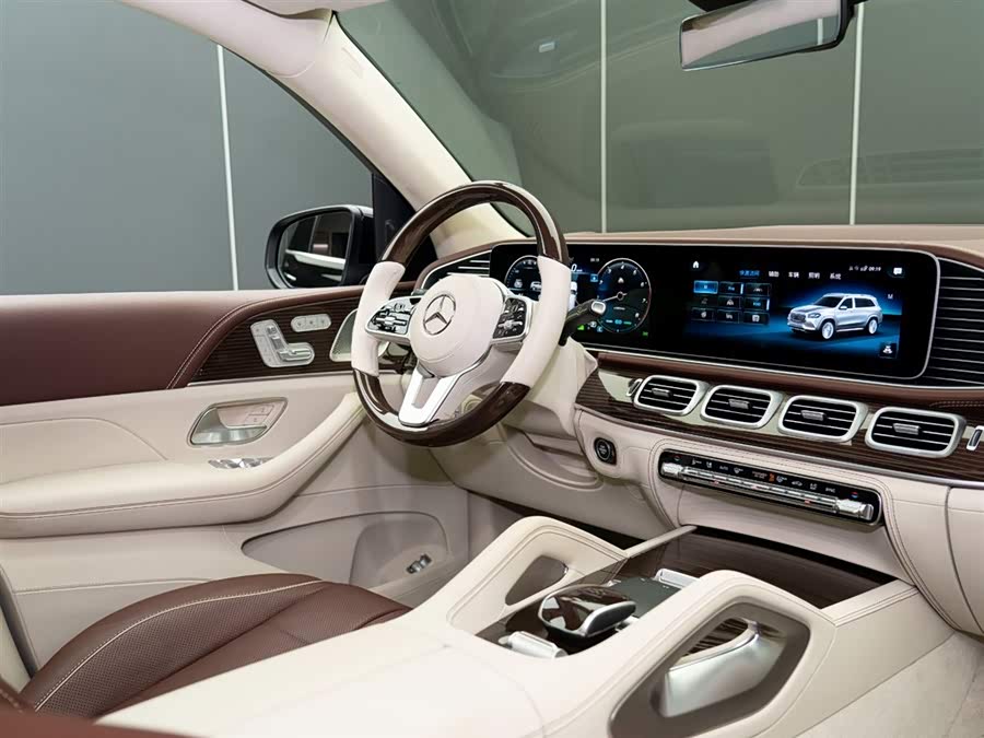 Mercedes-Benz Maybach GLS 2022 #14 Mercedes-Benz Maybach GLS 2022 car image #14