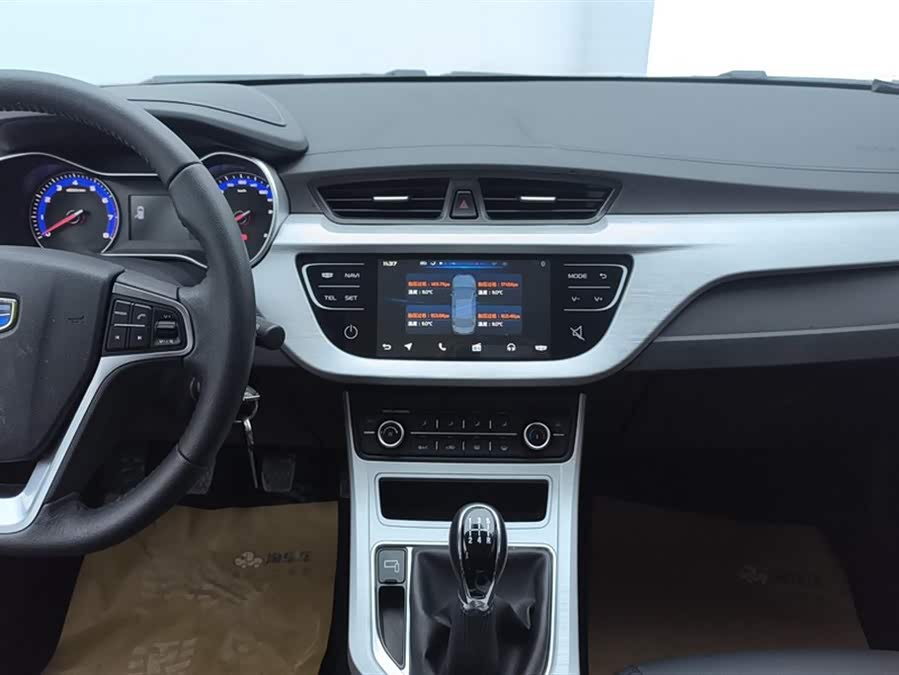 GEELY Vision 2019 #14 GEELY Vision 2019 car image #14