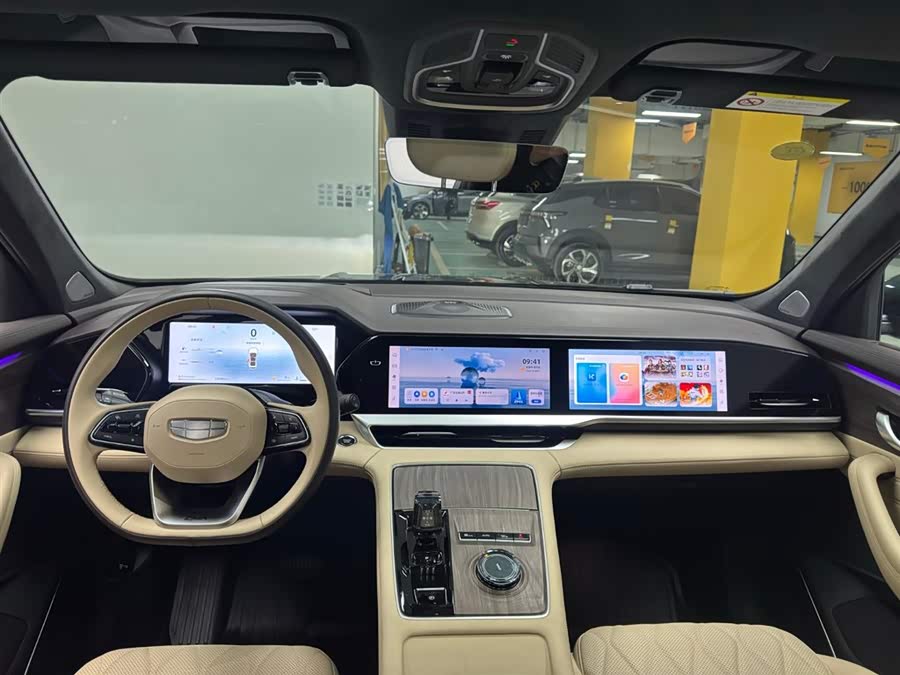 GEELY Monjaro 2023 car image #14