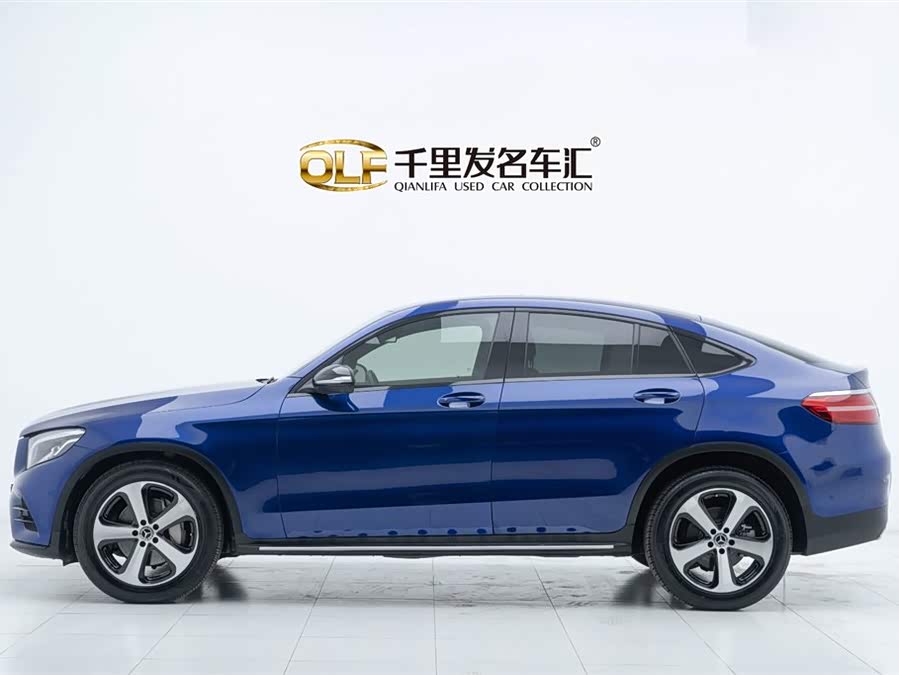 Mercedes-Benz GLC Coupe 2018 #14 Mercedes-Benz GLC Coupe 2018 immagine di auto #14