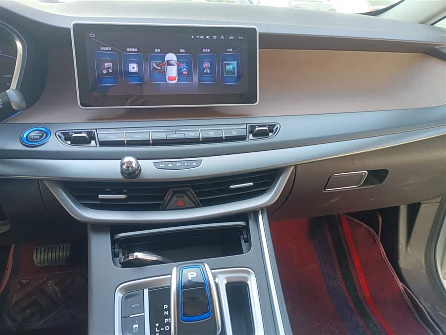 睿蓝汽车 枫叶80v 2021 汽车图片 #14