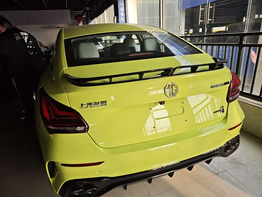 MG 5 Scorpio 2022 car image #14