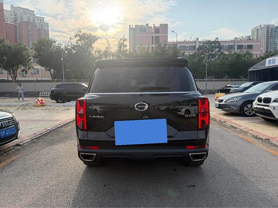 GAC Trumpchi GS8 2023 #14 GAC Trumpchi GS8 2023 car image #14