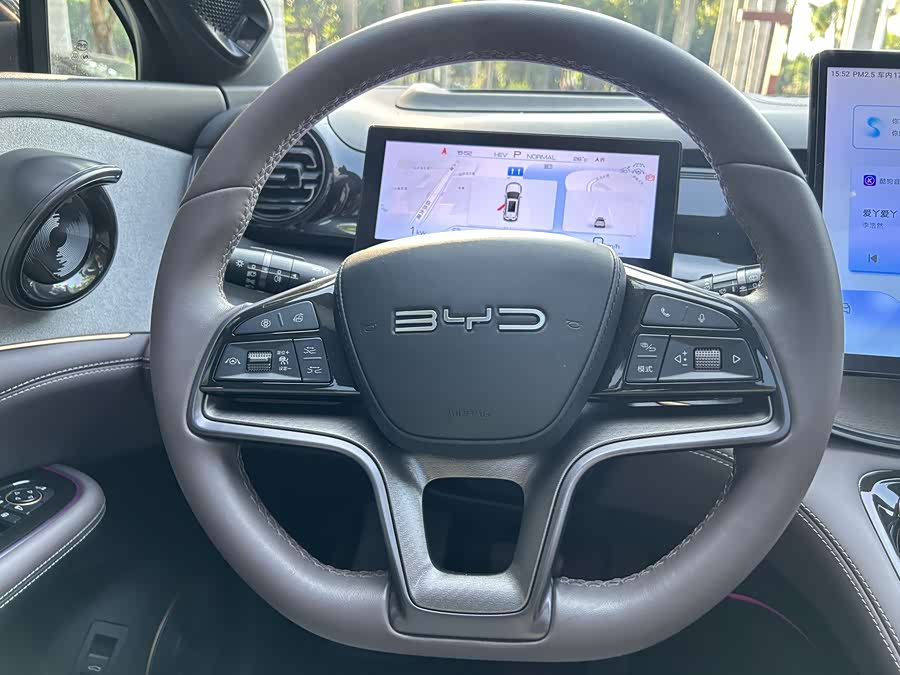 BYD Frigate 07 2023 #14 BYD Frigate 07 2023 car image #14