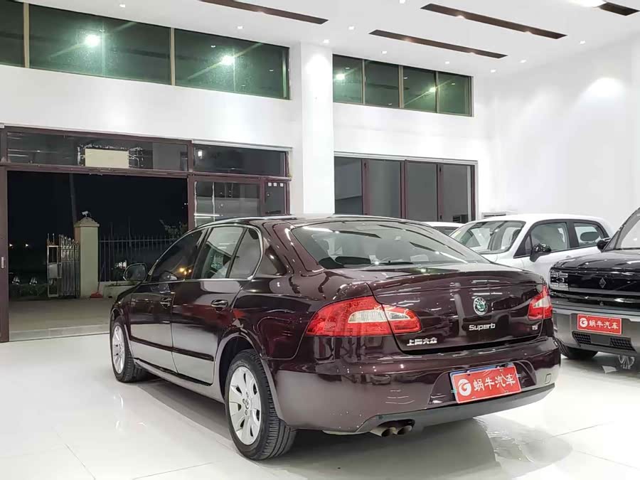 Skoda Superb 2012 imagen de coche #14