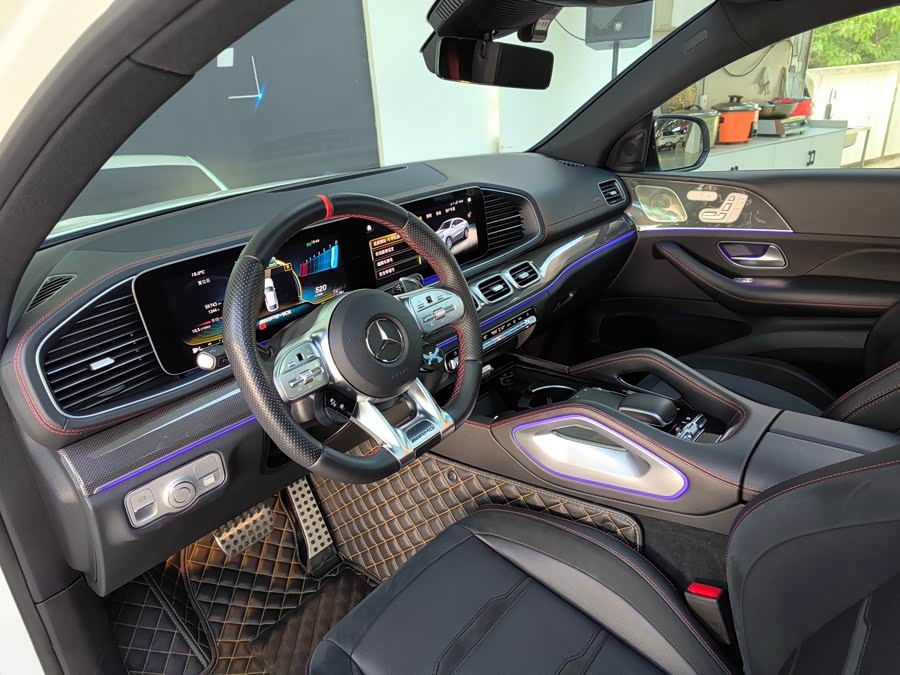 Mercedes-Benz GLE Coupe AMG 2022 car image #14