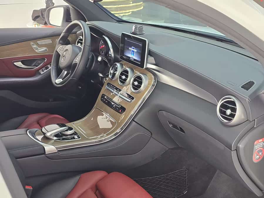 Mercedes-Benz GLC Coupe 2017 imagem de carro #14