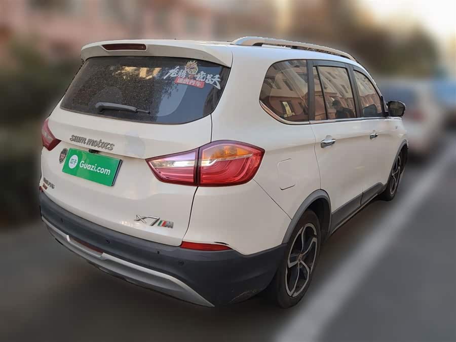 SWM X7 2018 #14 SWM X7 2018 car image #14