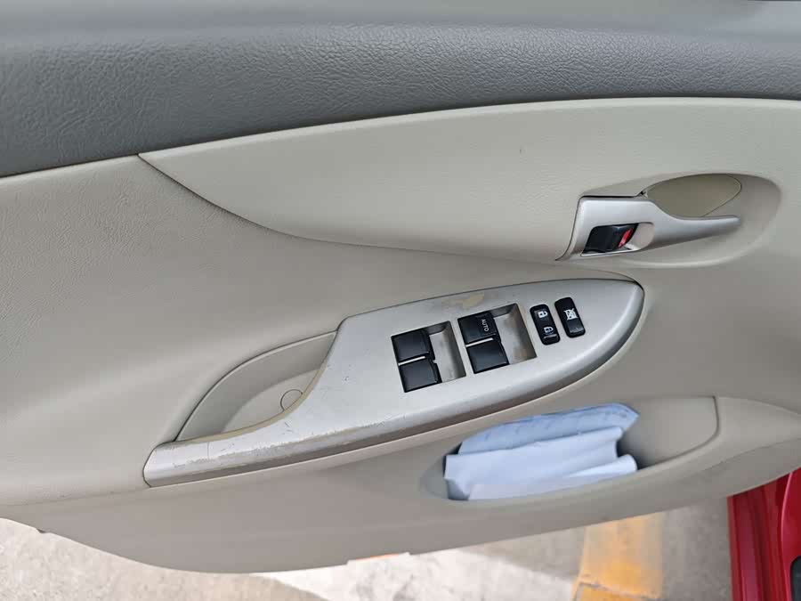 丰田 卡罗拉 2008 汽车图片 #14