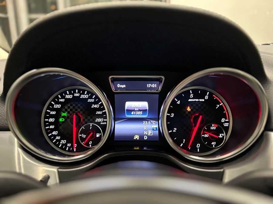 Mercedes-Benz GLE Coupe AMG 2018 car image #14