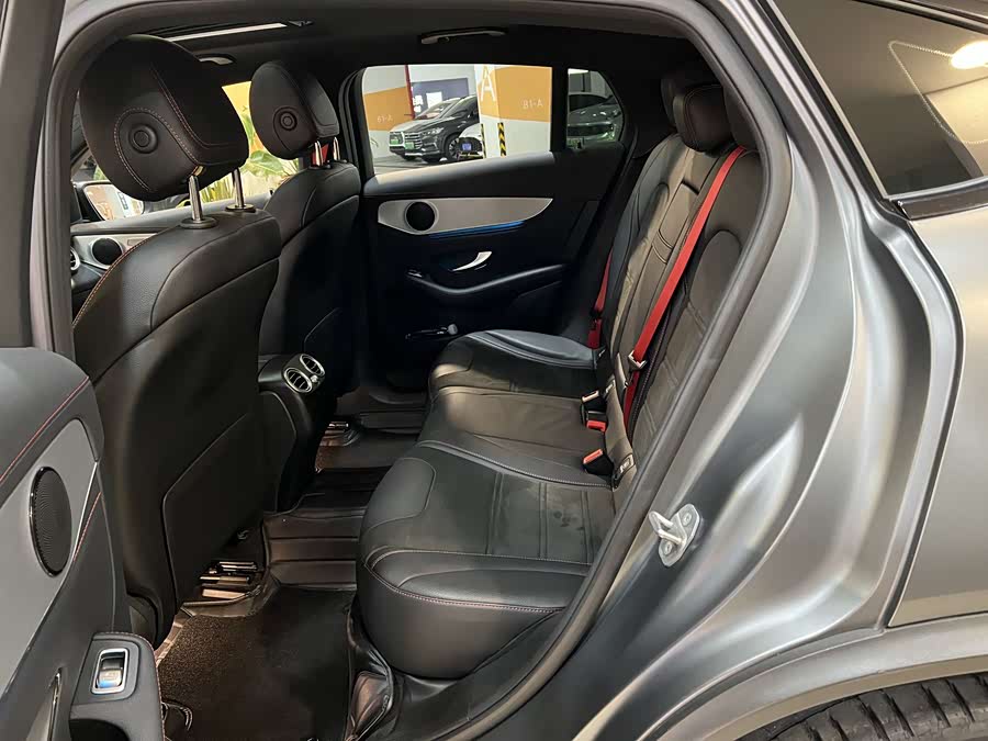 Mercedes-Benz GLC Coupe AMG 2021 صورة سيارة #14