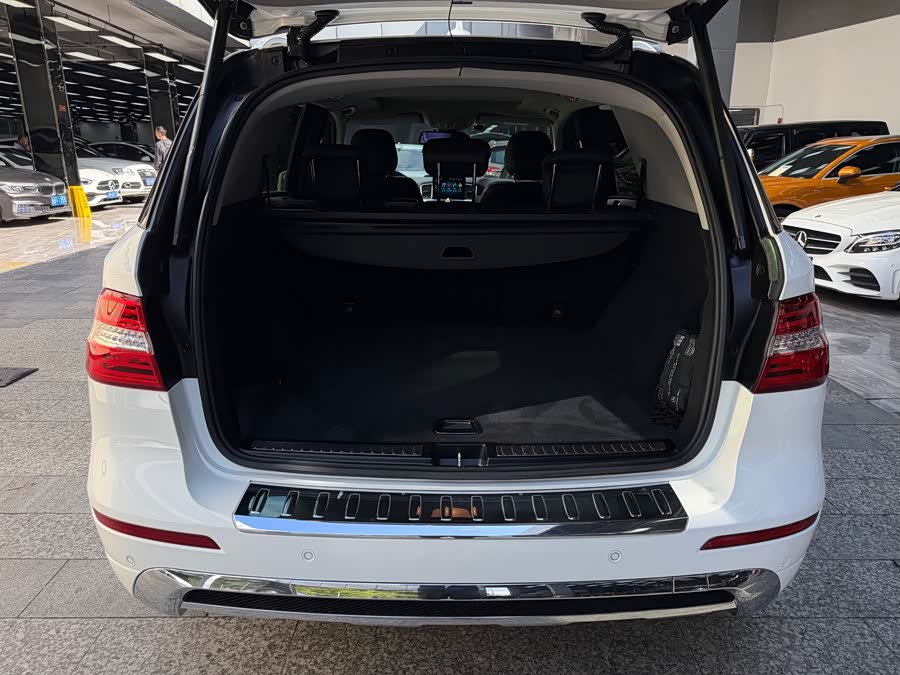 Mercedes-Benz M Class 2015 car image #14