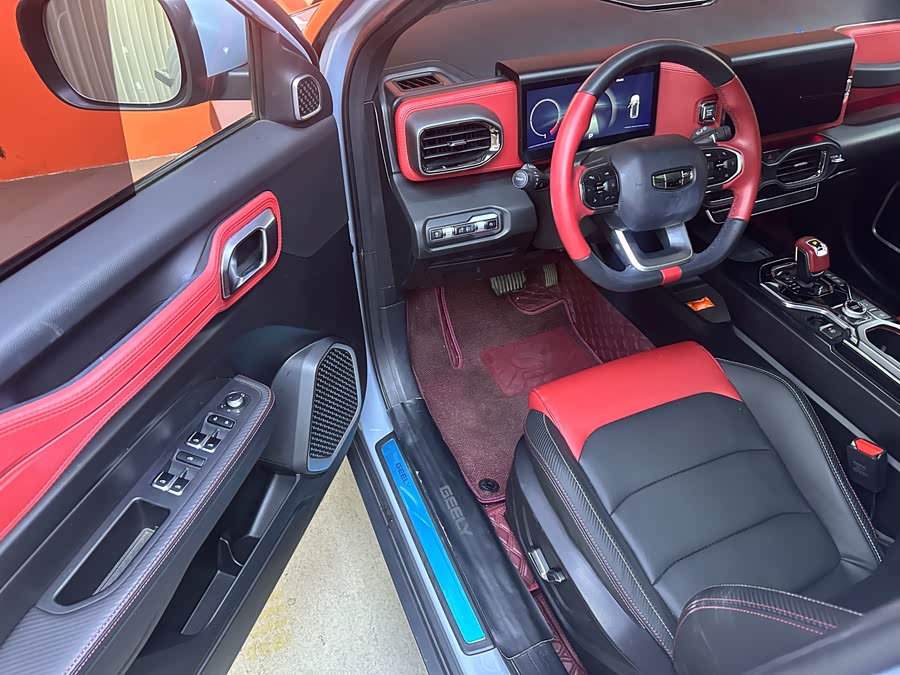 GEELY ICON 2021 car image #14