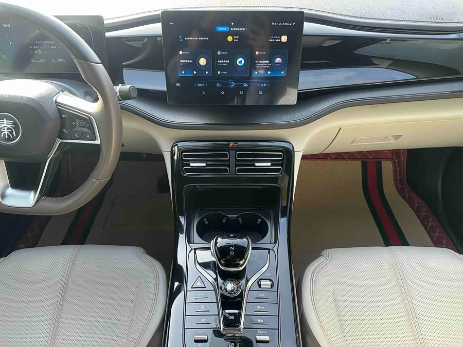 BYD Qin Plus 2023 #14 BYD Qin Plus 2023 car image #14