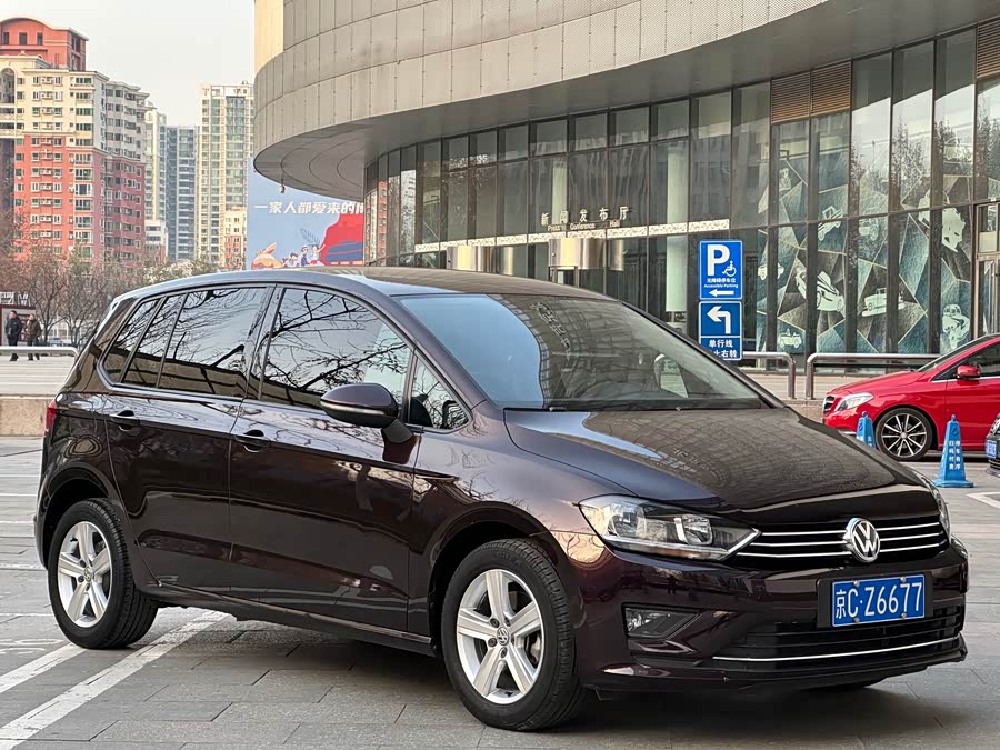 Volkswagen Golf Sportsvan 2016 #14 Volkswagen Golf Sportsvan 2016 car image #14