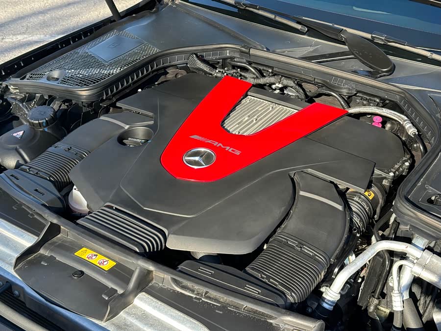 Mercedes-Benz C AMG 2021 #14 Mercedes-Benz C AMG 2021 immagine di auto #14