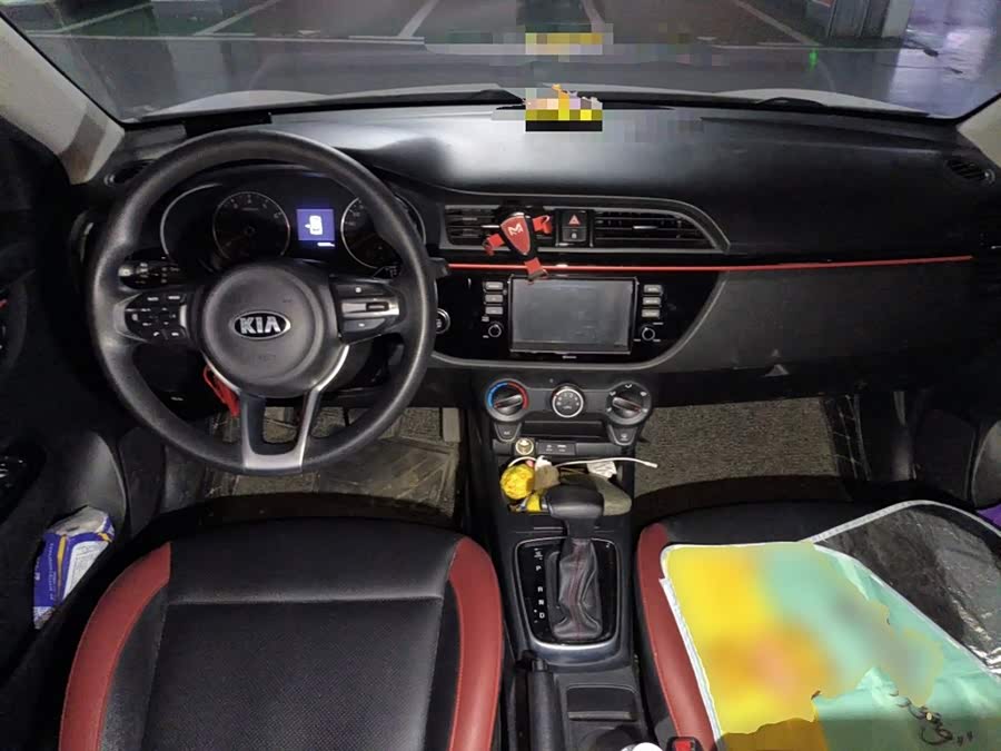 Kia Rio Cross 2018 car image #14