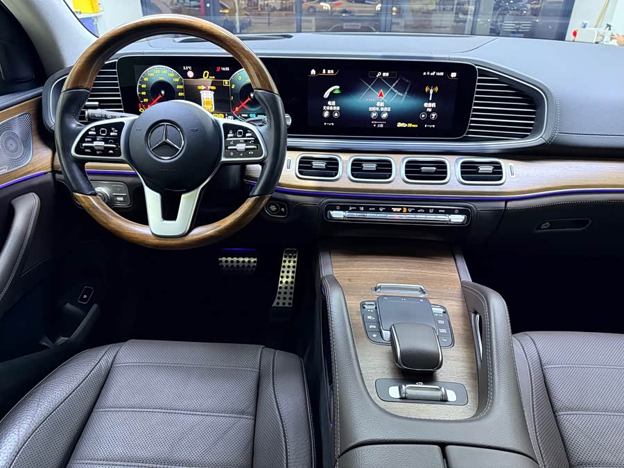 Mercedes-Benz GLS Class 2021 #14 Mercedes-Benz GLS Class 2021 car image #14