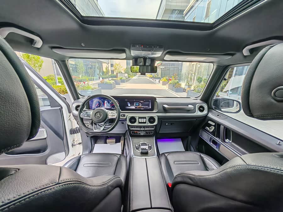 Mercedes-Benz G Class 2019 #14 Mercedes-Benz G Class 2019 immagine di auto #14