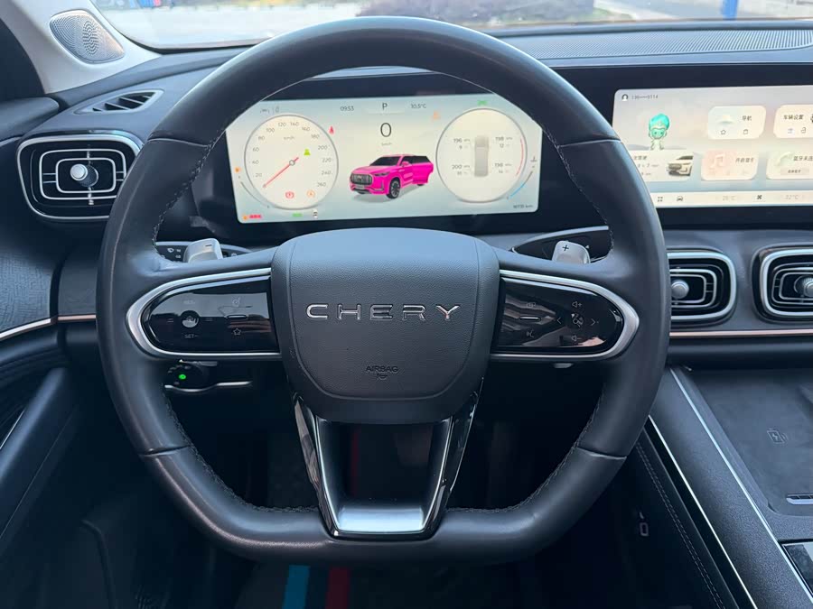 Chery Tiggo 9 2024 صورة سيارة #14