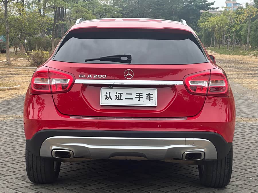 Mercedes-Benz GLA Class 2016 car image #14