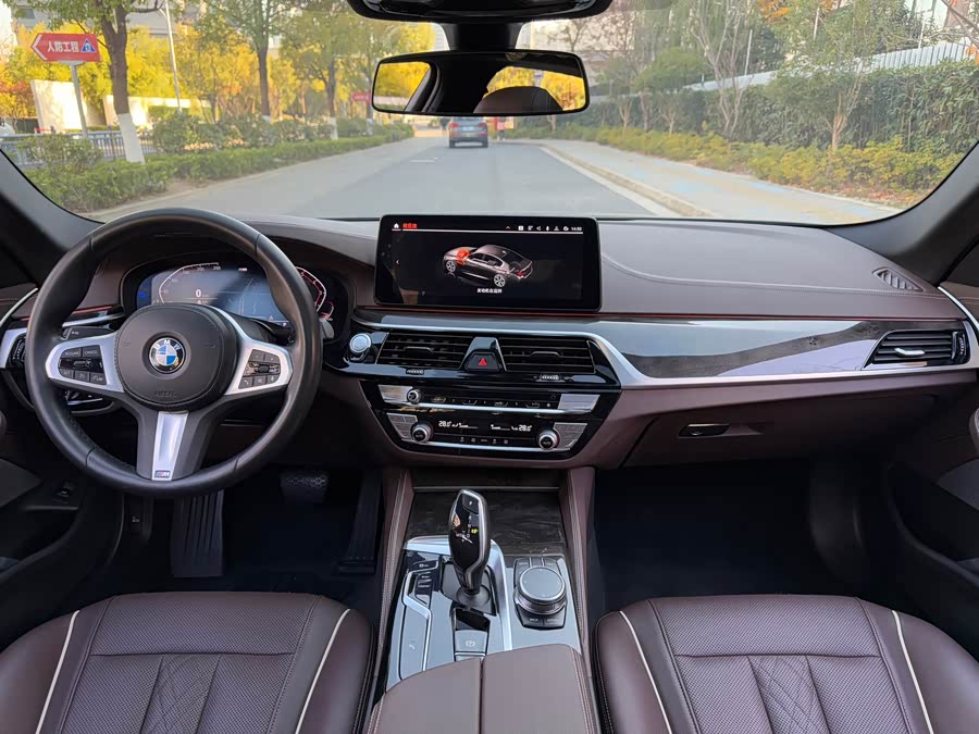 BMW 5 Series 2022 car image #14