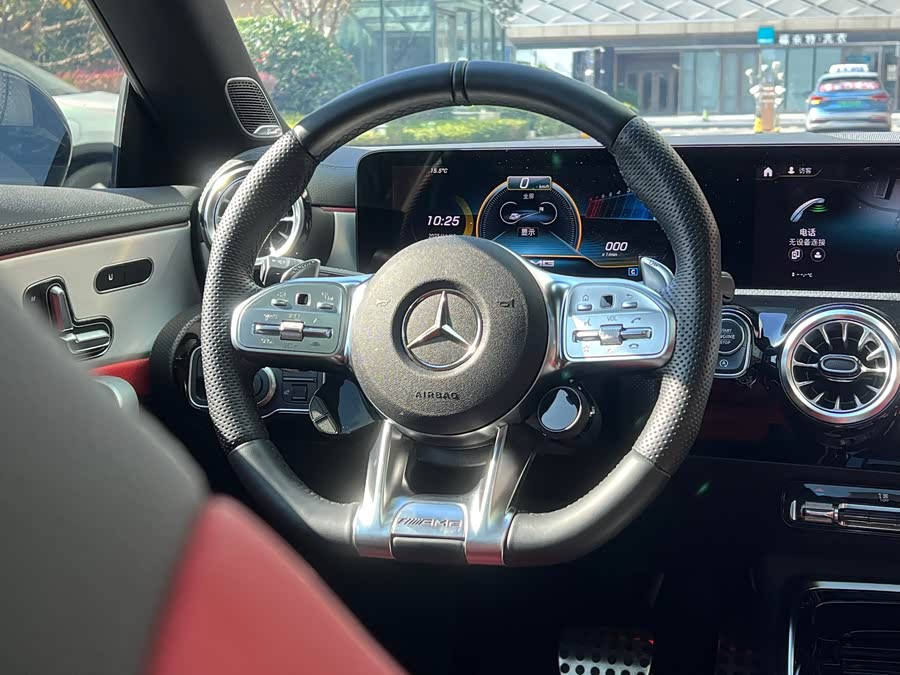 Mercedes-Benz CLA AMG 2023 car image #14