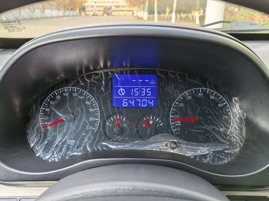 Chery Tiggo 3 2014 car image #14