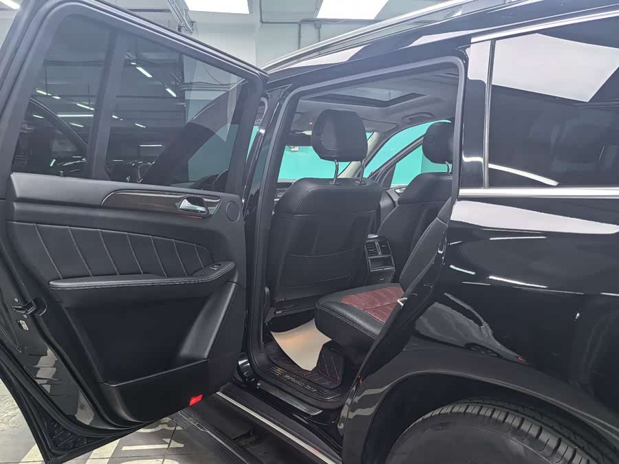 Mercedes-Benz GL Class 2015 #14 Mercedes-Benz GL Class 2015 car image #14