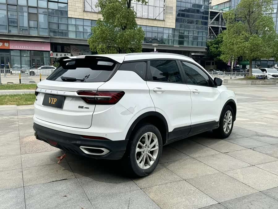 GEELY Coolray 2020 car image #14