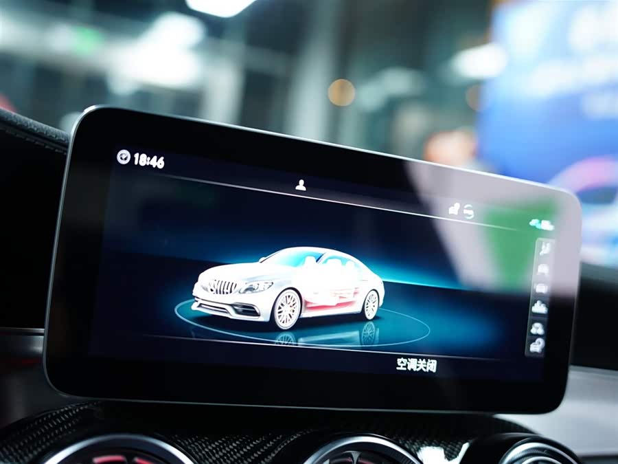 Mercedes-Benz C AMG 2021 car image #14