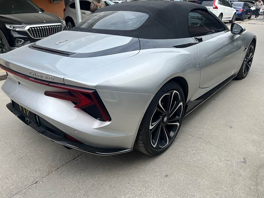 MG Cyberster 2024 car image #14