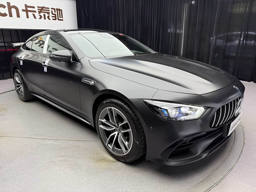 Mercedes-Benz AMG GT 2020 #14 Mercedes-Benz AMG GT 2020 صورة سيارة #14