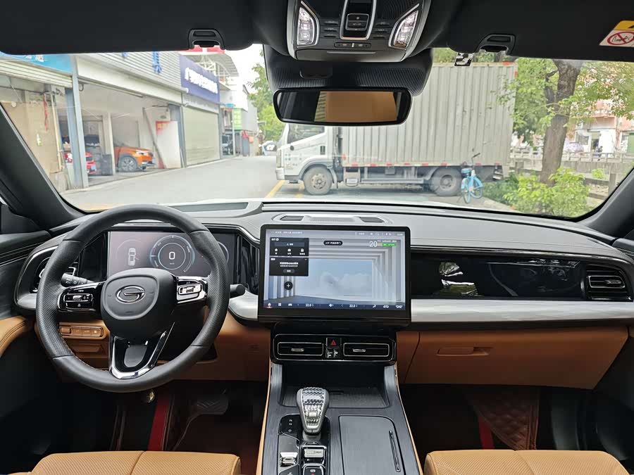 GAC Trumpchi ES9 2023 car image #14