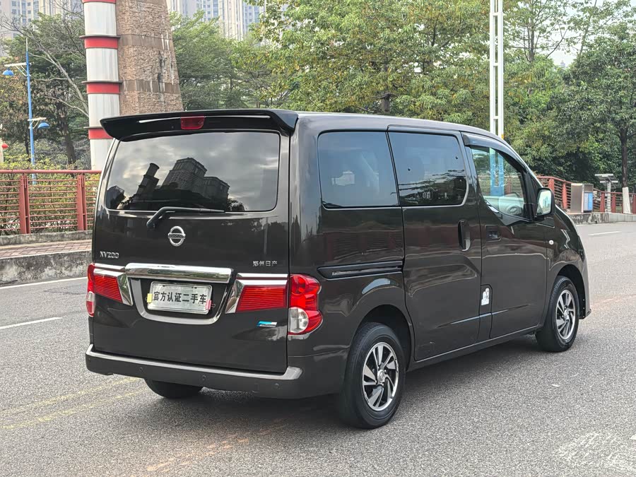 日产 日产NV200 2015 汽车图片 #14