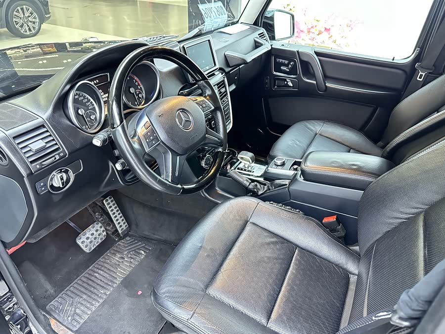 Mercedes-Benz G Class 2015 #14 Mercedes-Benz G Class 2015 immagine di auto #14