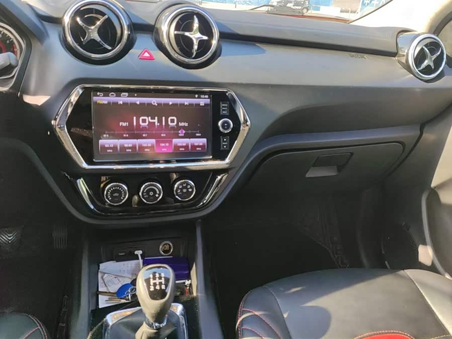 Soueast DX3 2017 imagen de coche #14