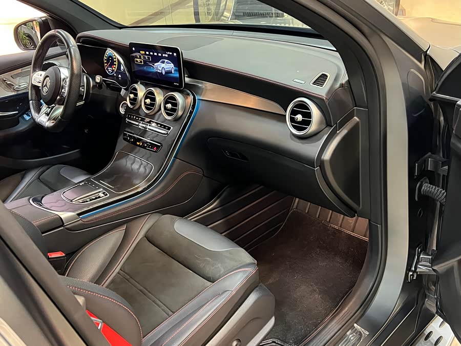 Mercedes-Benz GLC Coupe AMG 2021 image de voiture #14