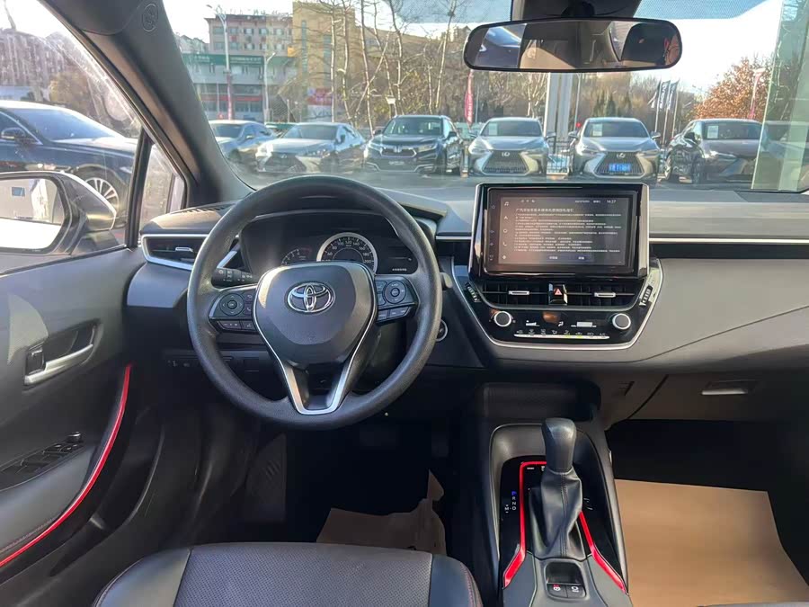 Toyota Levin 2023 imagen de coche #14