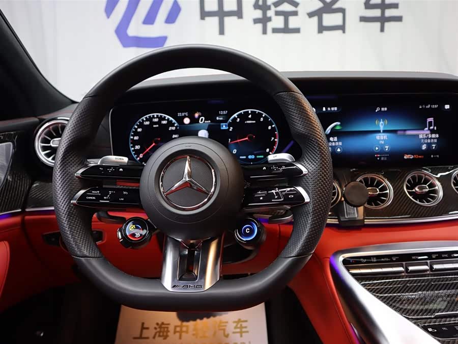 奔驰 AMG GT 2023 #14 奔驰 AMG GT 2023 汽车图片 #14