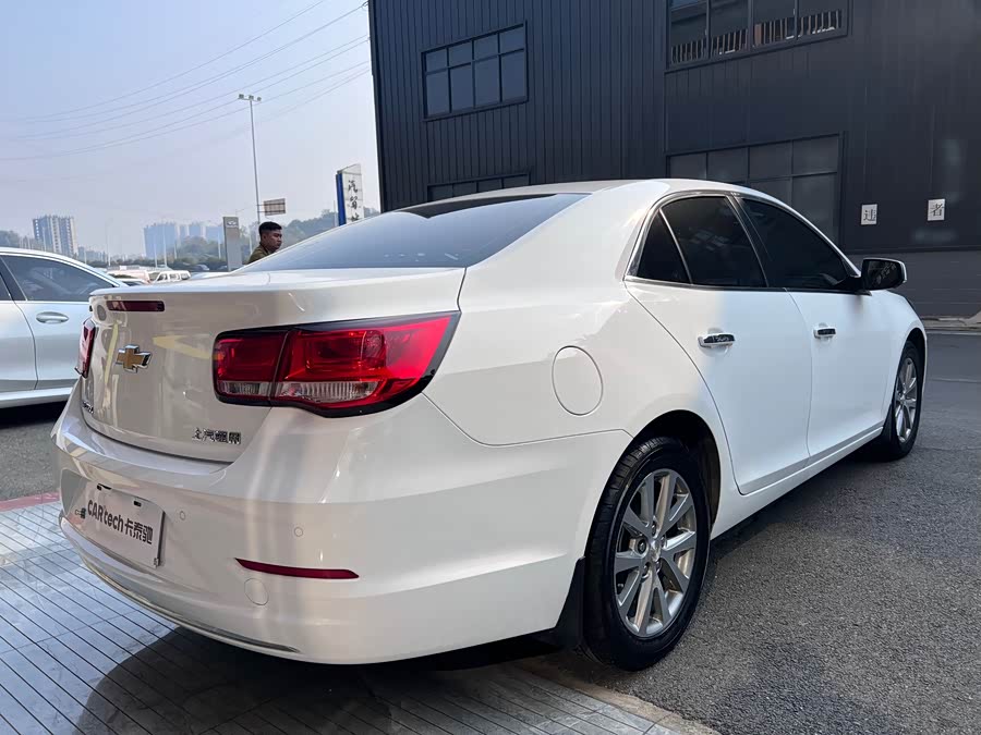 Chevrolet Malibu 2018 car image #14