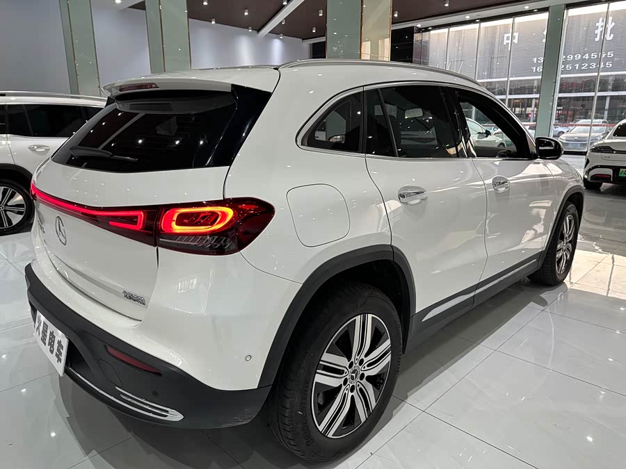 Mercedes-Benz EQA Class 2024 #14 Mercedes-Benz EQA Class 2024 car image #14