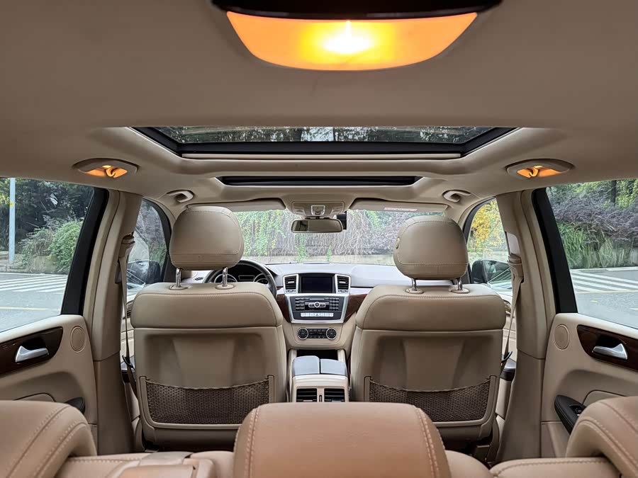 Mercedes-Benz M Class 2014 car image #14