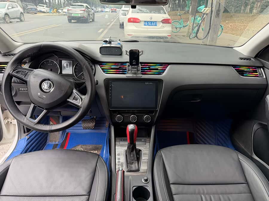 斯柯达 明锐 2017 汽车图片 #14